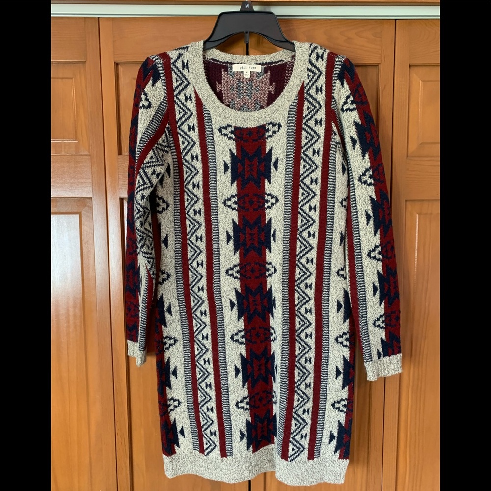 Medium Pink Rose Dress